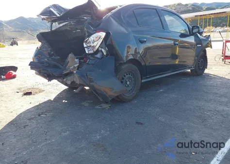 2019 Mitsubishi Mirage G4 Rf z USA, uszkodzony, nr VIN ML32F3FJ1KHF12059